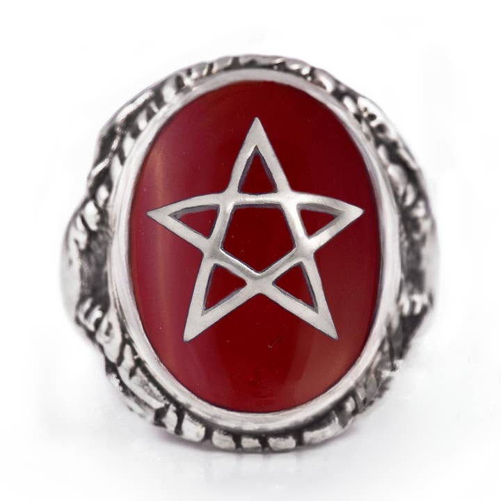 Rosarita Angel Heart Ring for wholesale by Alex Streeter