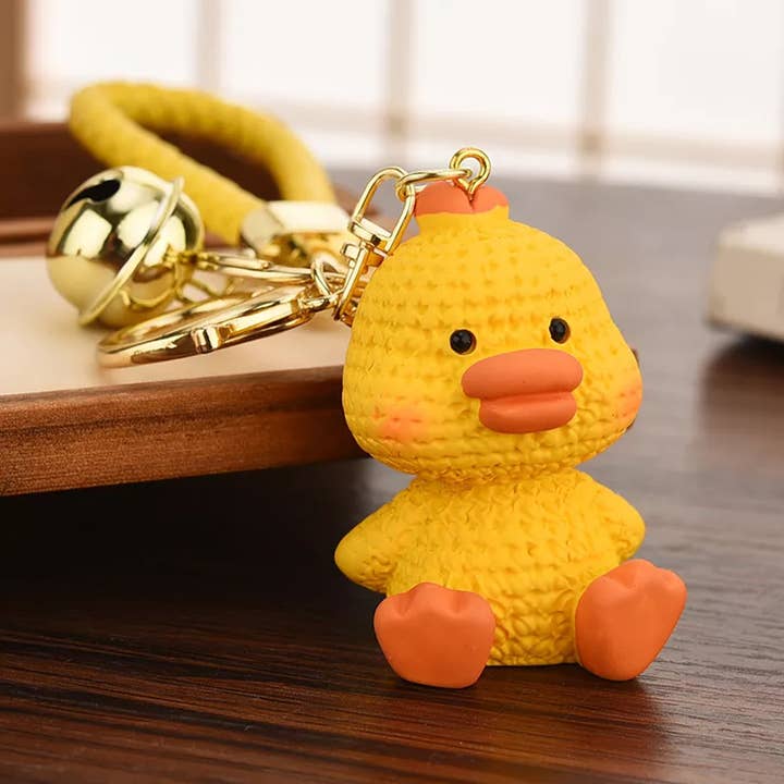 JSBlueRidge Toys - Wholesale Keychain - Kids - Animal Soft Plush Stocking Stuffer Kids Keychain