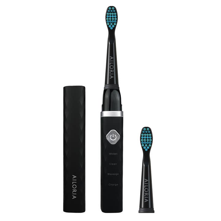 FLASH TRAVEL USB sonic toothbrush incl. 2 brush heads for wholesale by AILORIA