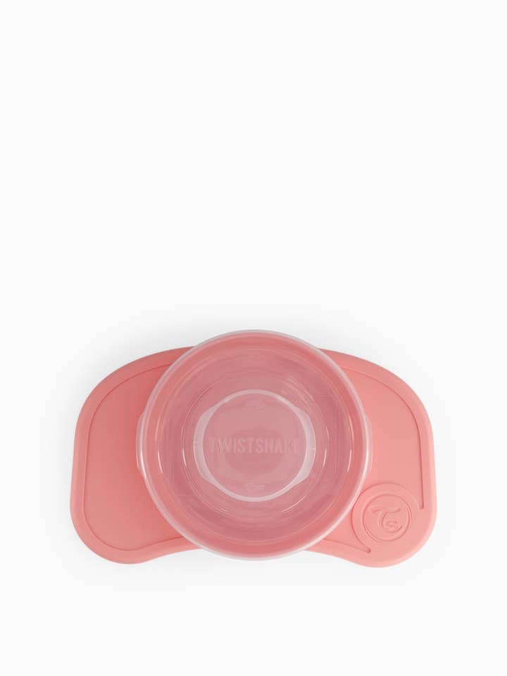 Click-mat mini + Plate Pink for wholesale by Twistshake