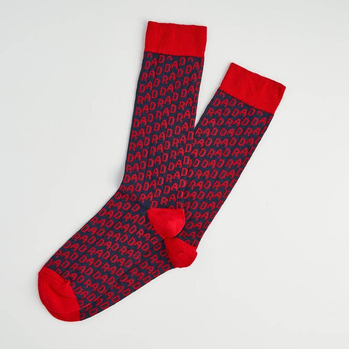 Rad Dad sokken voor wholesale door Black & Beech