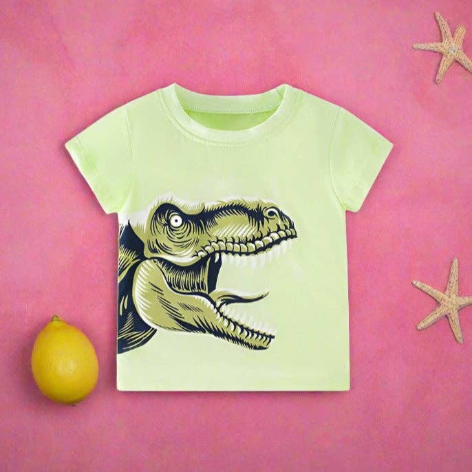 T-shirt à manches courtes pour enfants garçon pour la vente par KiddieKickz