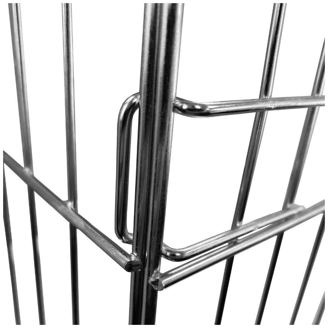 HugglePets - Wholesale Pet Carrier - Dog - HugglePets Dog Cage with Metal Tray11