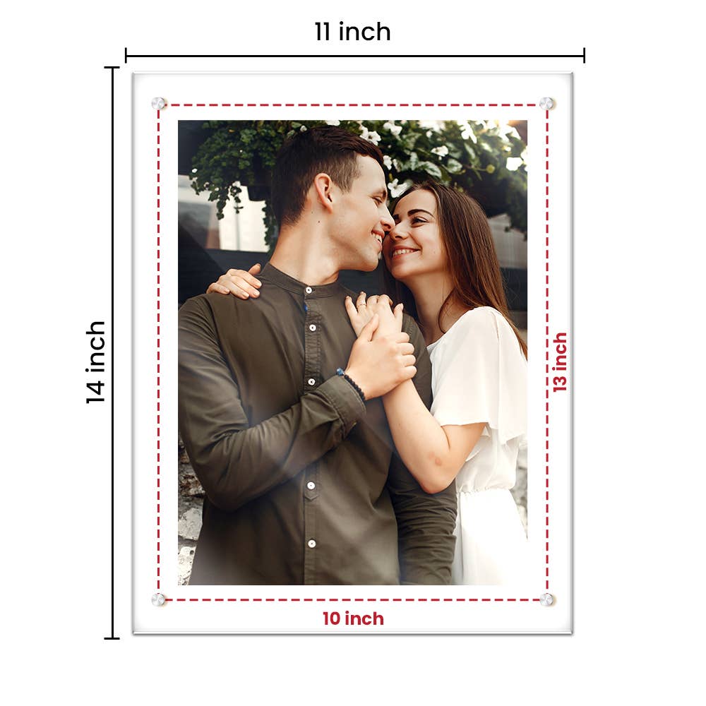 CanvasChamp - Wholesale Picture Frame - Custom Acrylic Wall Mountable Picture Frame2