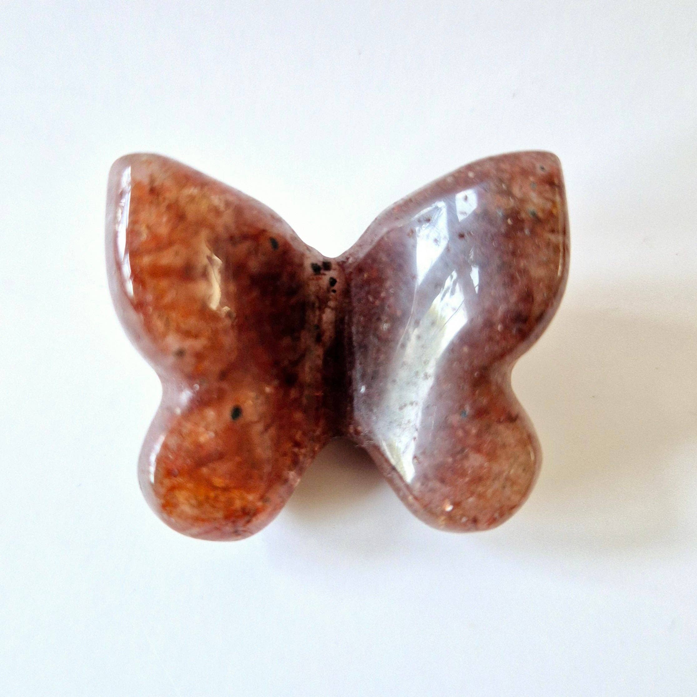 Moonlight Gemstones - Wholesale Spiritual Stone/Crystal - Mini gemstone butterfly – 3 cm17