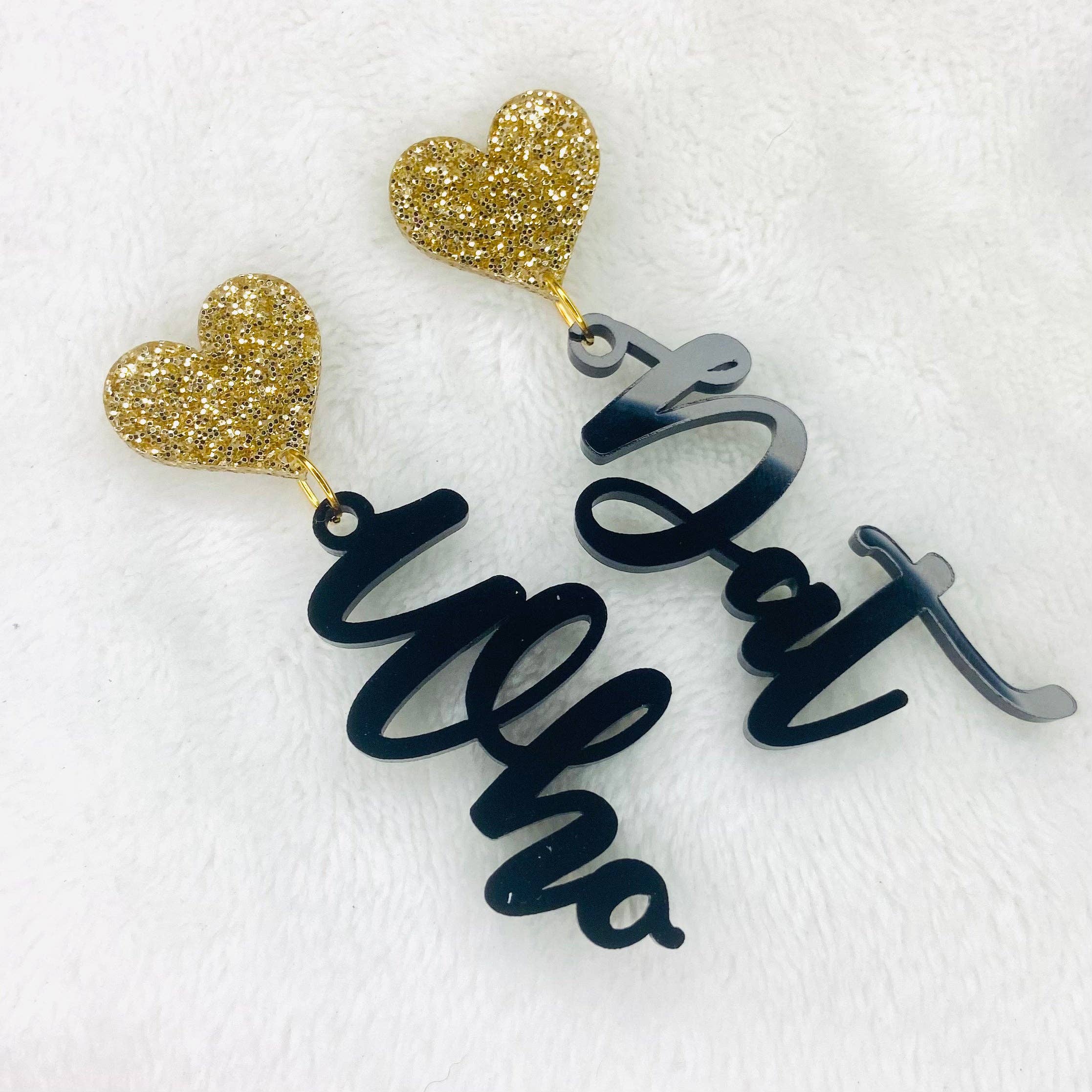 D and M’s Enterprise, LLC - Wholesale Dangle Earrings - Who Dat0