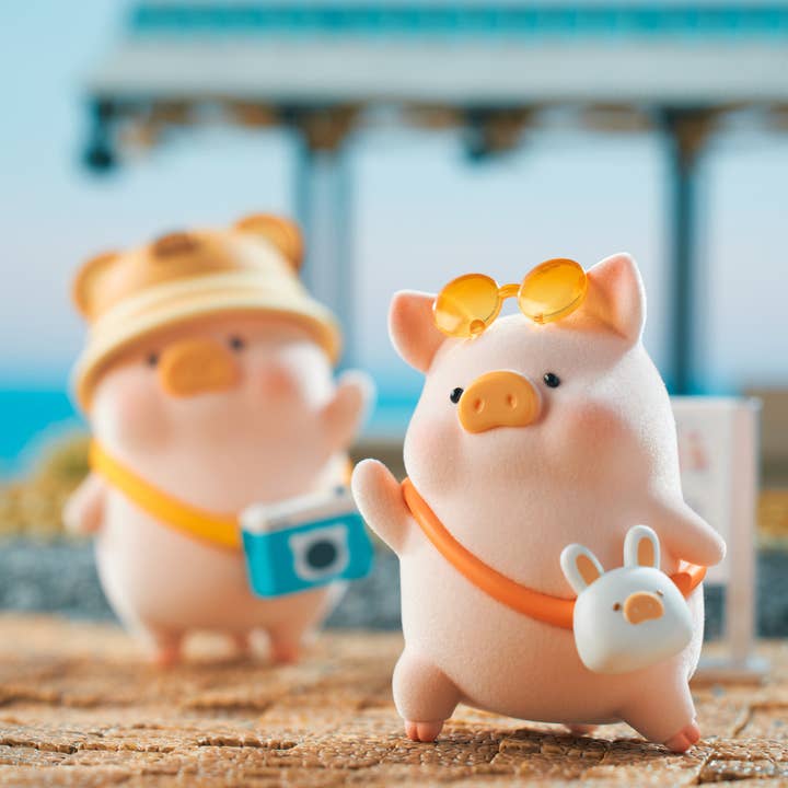 Joyify Pty Limited - Wholesale Figurine toy – Kids - LuLu the Piggy's Travel Blind Box Series3