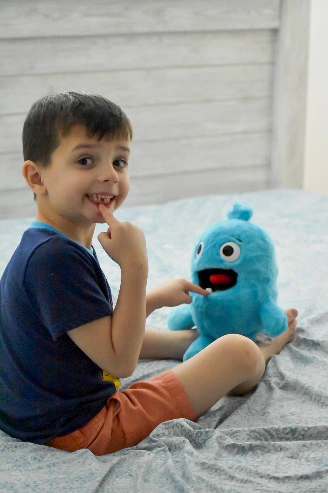 The Toothless Monster® - Wholesale Stuffed/Plush Toy - Kids & Baby - The Toothless Monster5