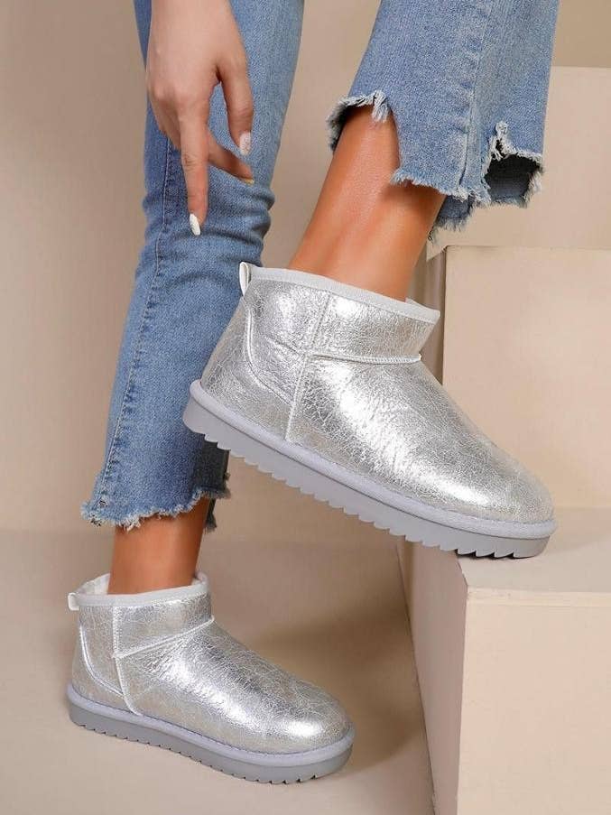 Joia Paris - Wholesale Booties - Women's - Flat comfort ankle boots Ca-2119