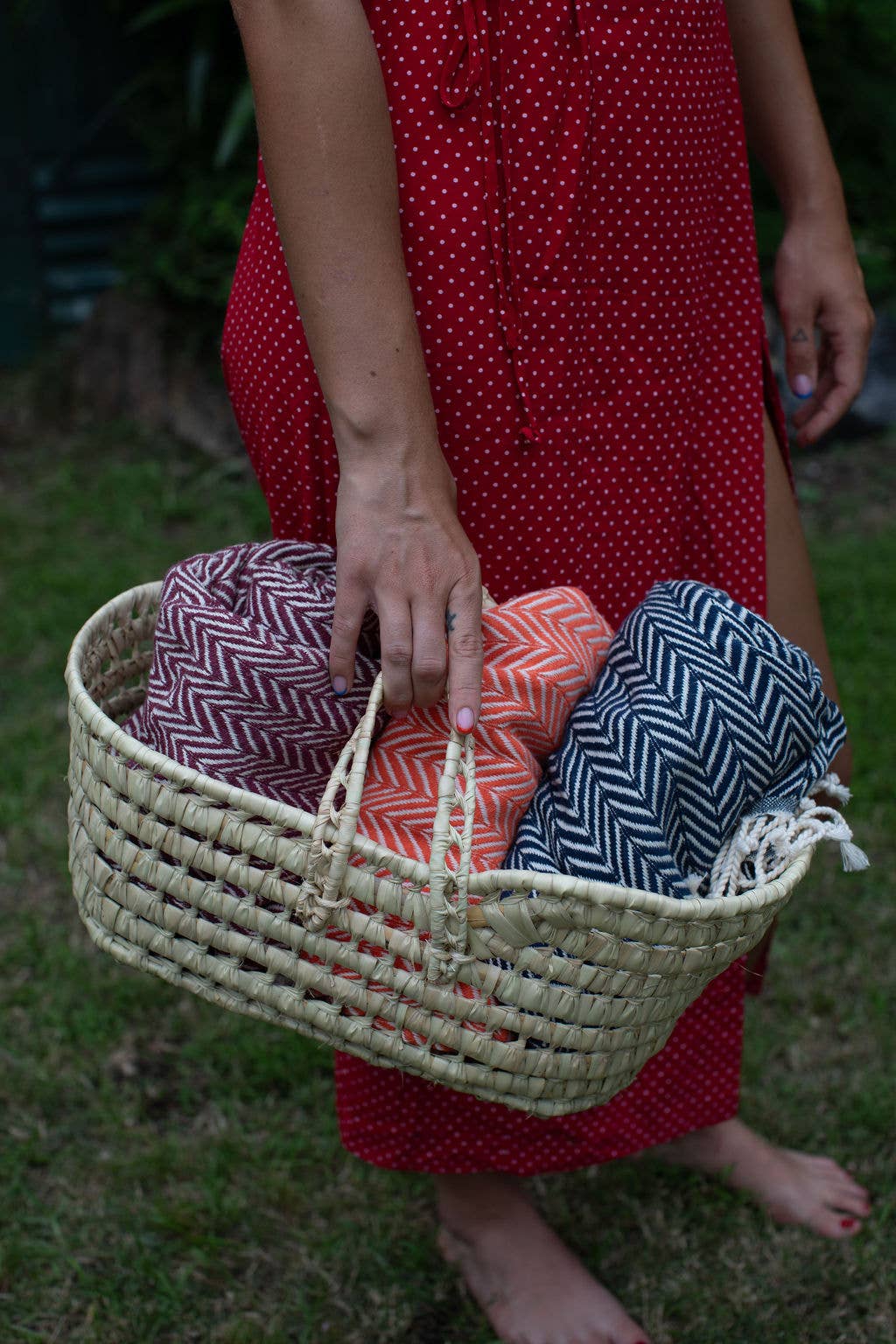 Voyage - Wholesale Bassinet - Baby - Moses Basket - Palm Handmade Morocco1