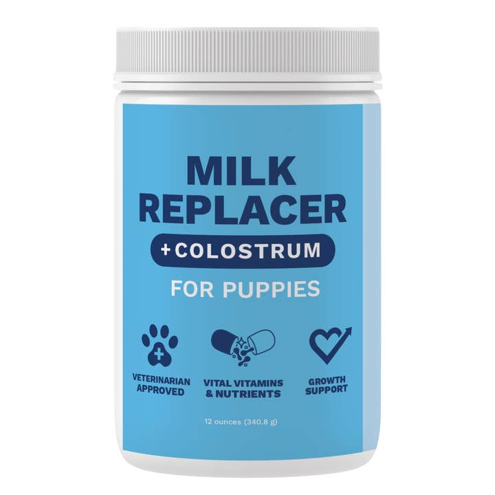 Milk Replacer for Puppies & Dogs + Colostrum for wholesale by Under the Weather Pet