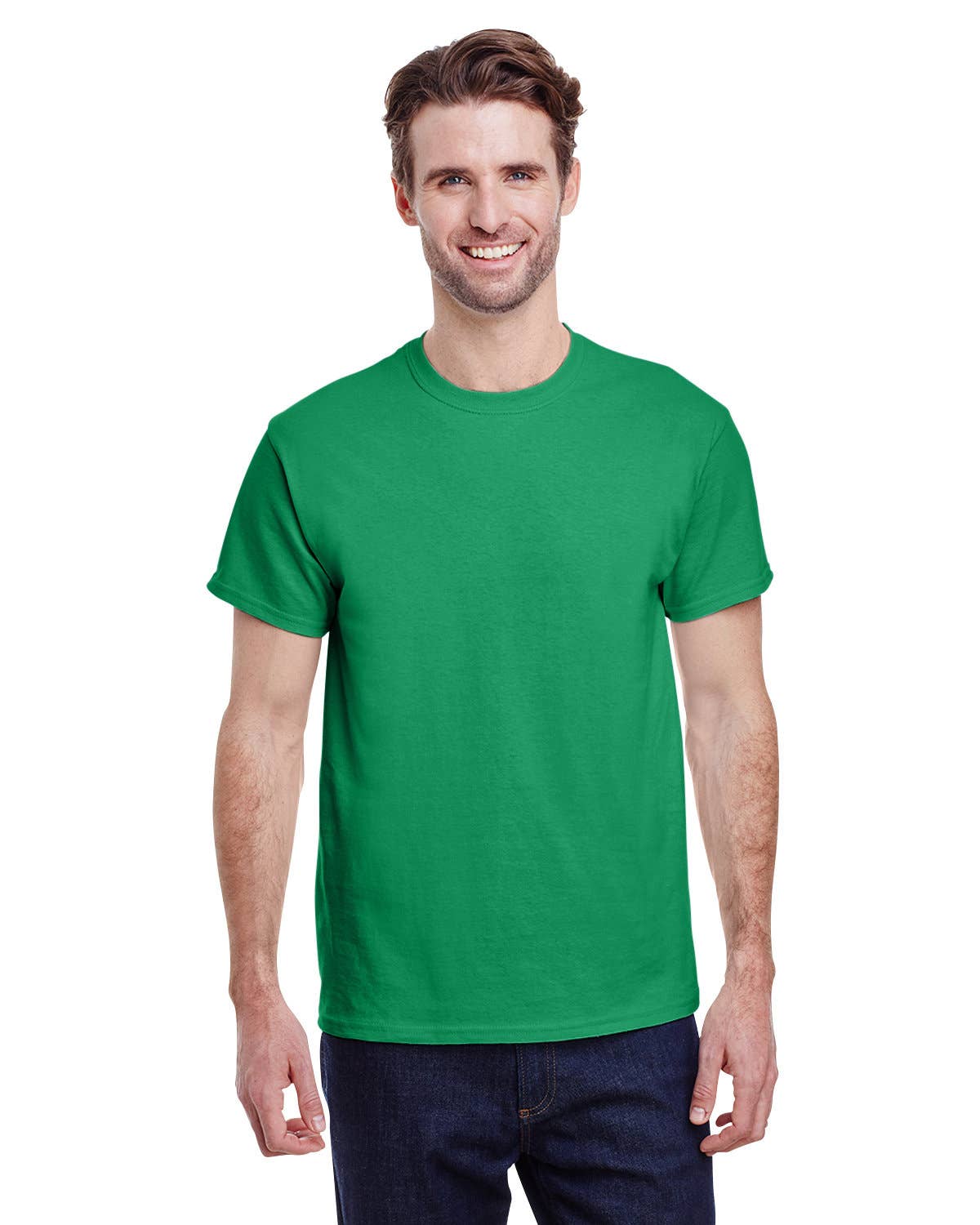 Total Apparel - Wholesale T-Shirt - Unisex - Gildan Adult Heavy Cotton Blank T-Shirt | 500053