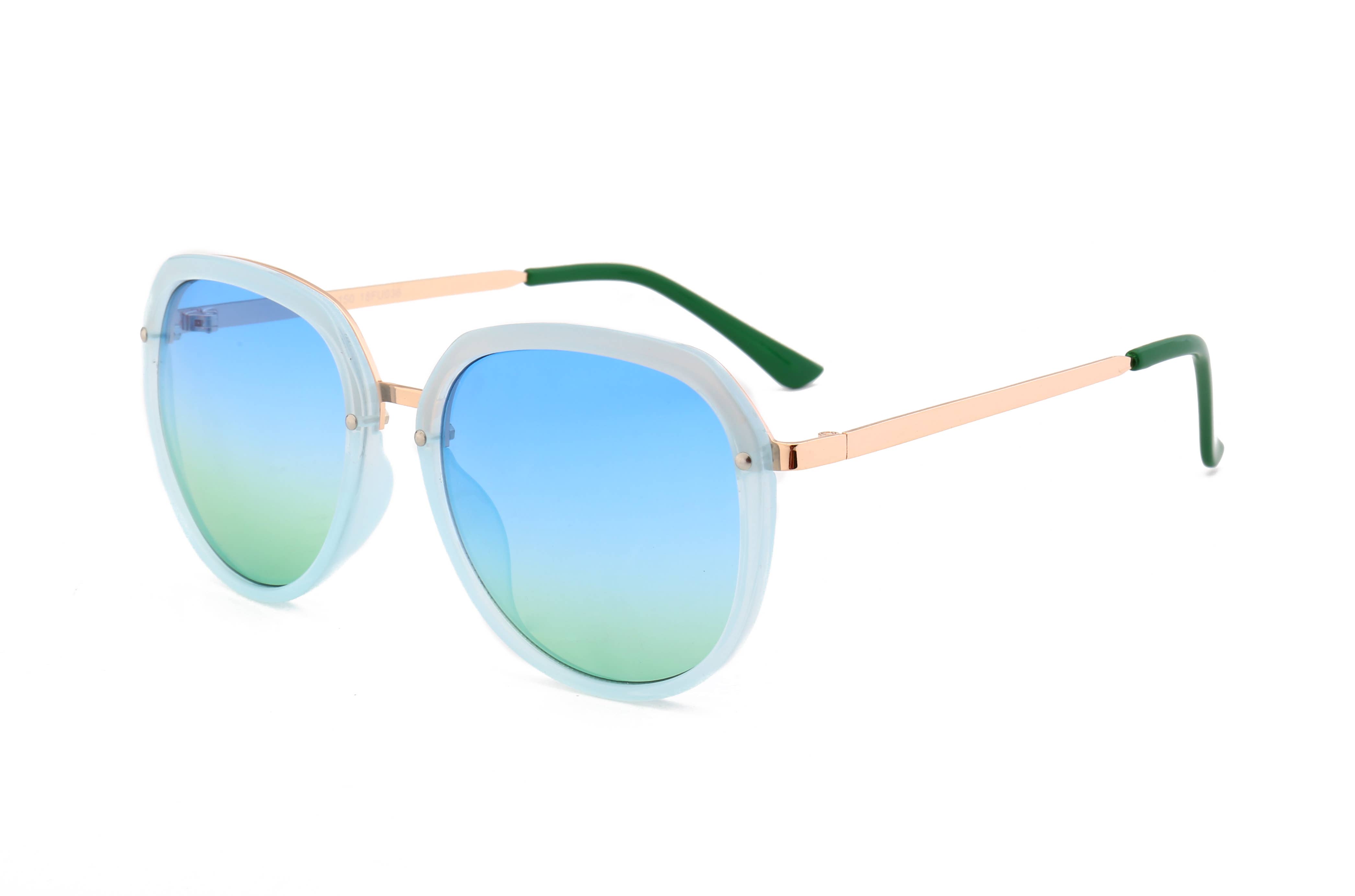 Trio Trading - Vendita all'ingrosso Occhiali da sole - Bambini - Occhiali da sole estivi oceanici per ragazze adolescenti, confezione da 123