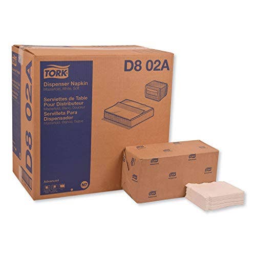 Tork Advanced Soft Masterfold Dispenser Napkin for wholesale by Shop The King