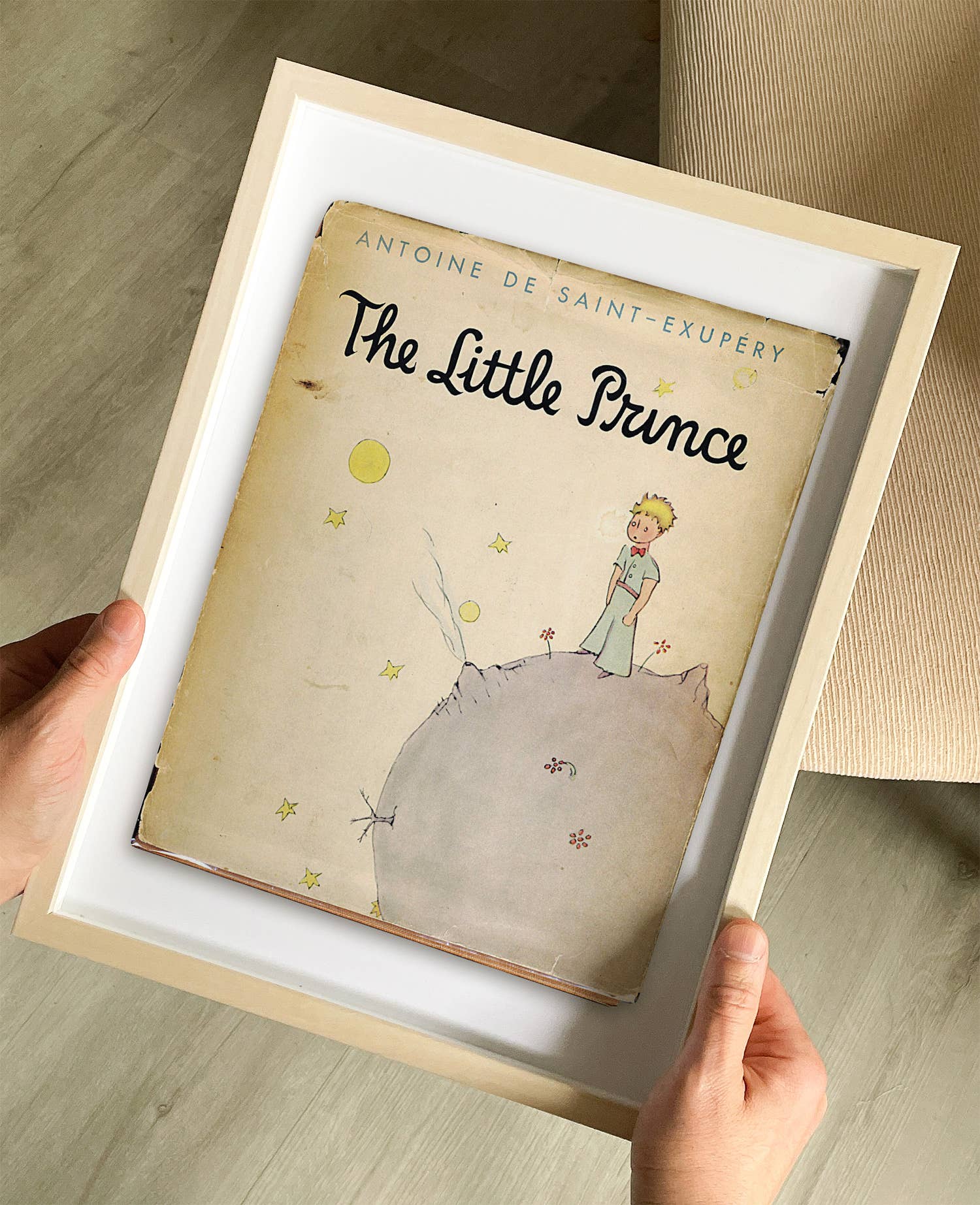 The Curious Desk – Großhandel Kunstdruck – Bucheinbanddruck „Der Kleine Prinz“2