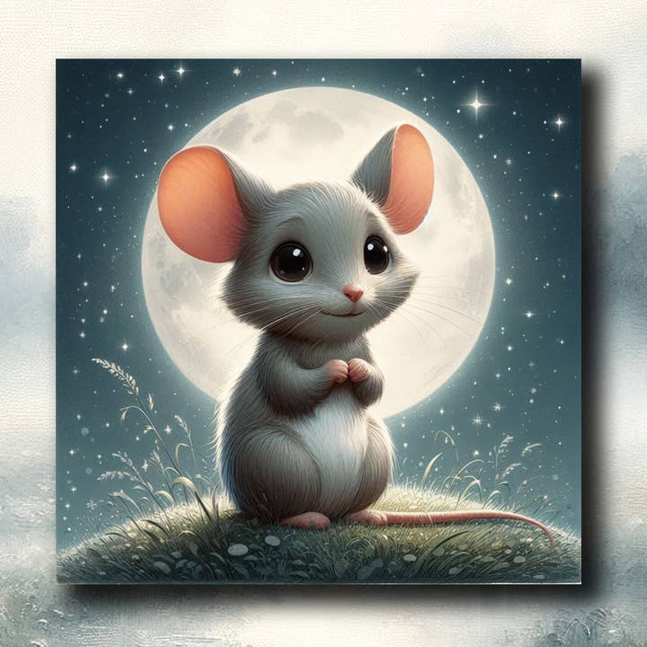 Muis-koelkastmagneet - impulsaankoop, product met hoge winstmarge voor wholesale door frostedgrey