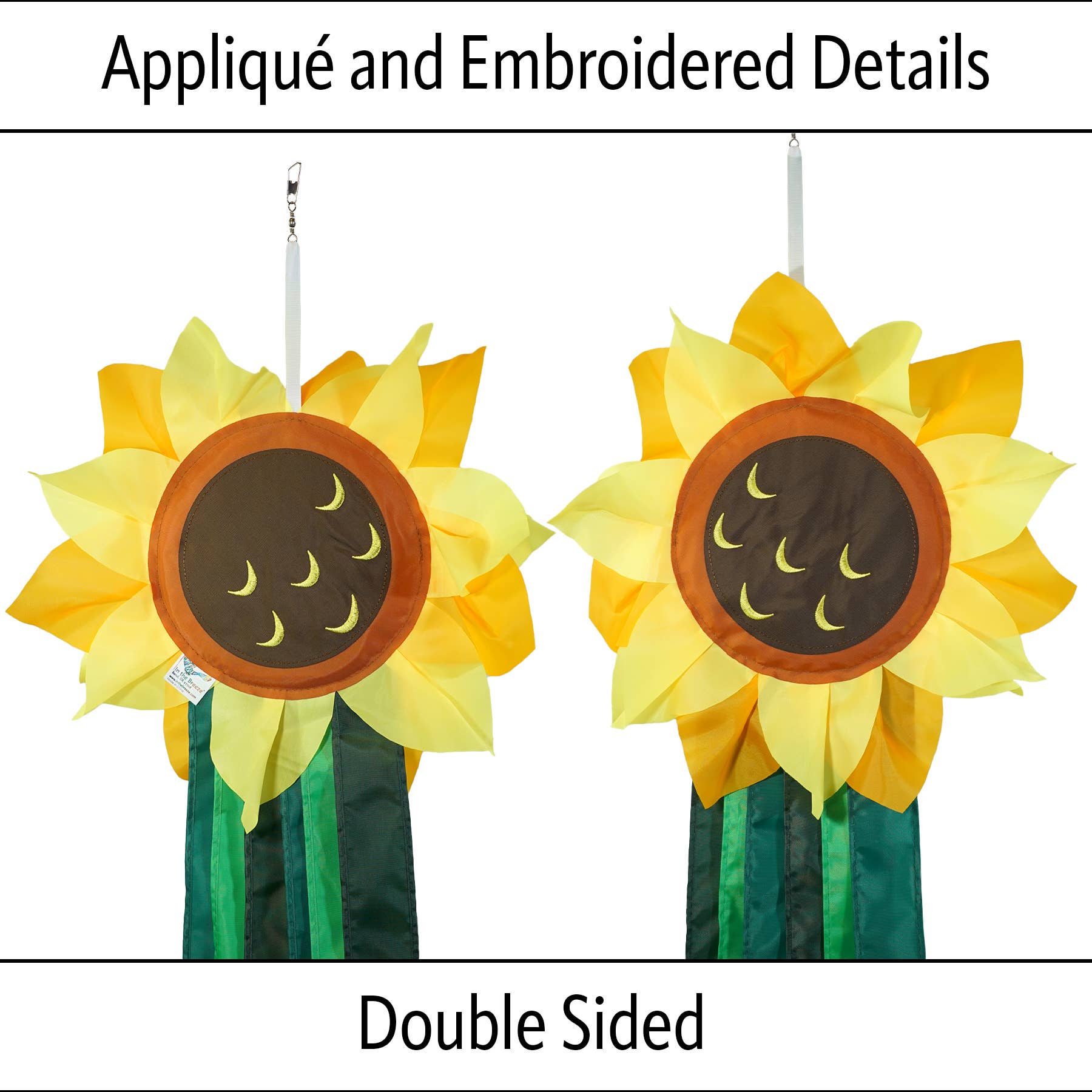 In the Breeze, LLC. - Wholesale Outdoor Ornament/Decor - Sunny Flower Floral Windtail5