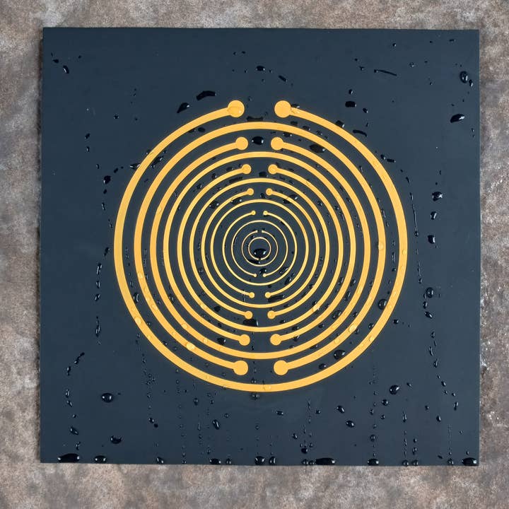 Scalar Balance – wholesale Meditation supplies – Scalar Balance Mat2