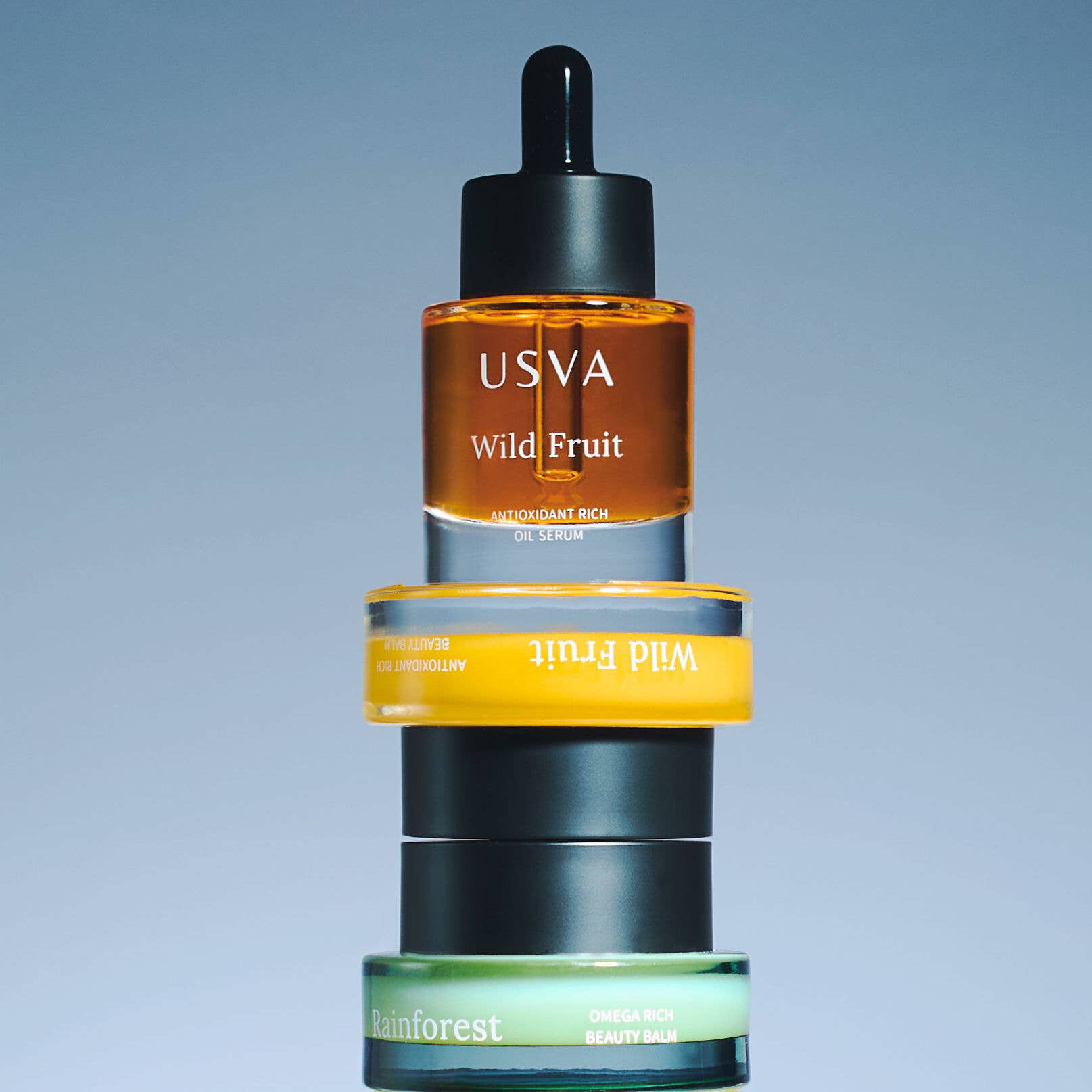Usva Cosmetics - Vendita all'ingrosso Sieri/creme concentrate per il viso - Siero Olio Antiossidante Ricco Wild Fruit5
