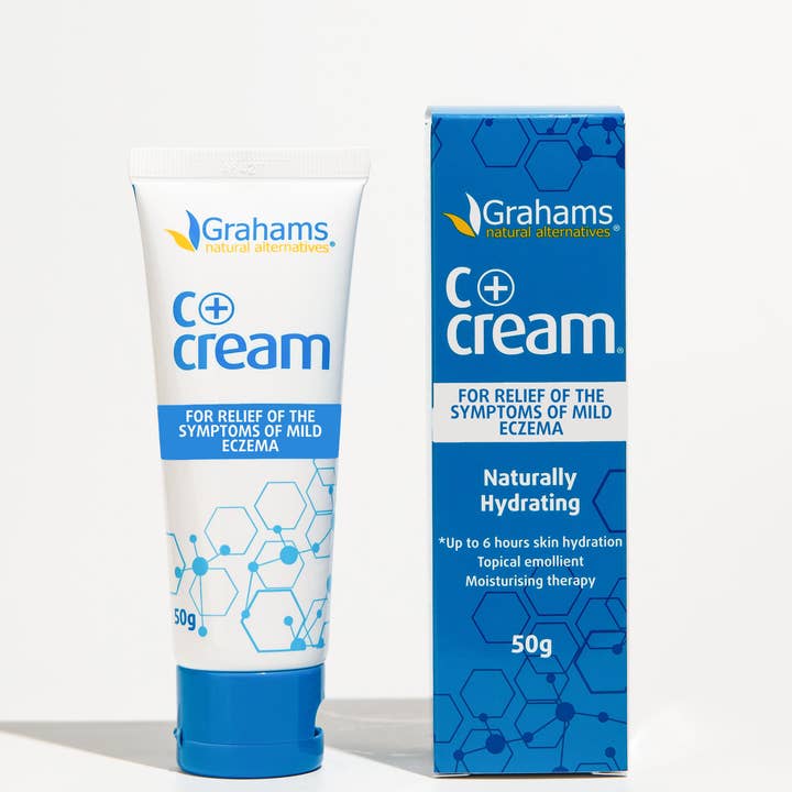 Grahams Natural Alternatives - Wholesale Eczema Treatment - C+ Eczema & Dermatitis Cream