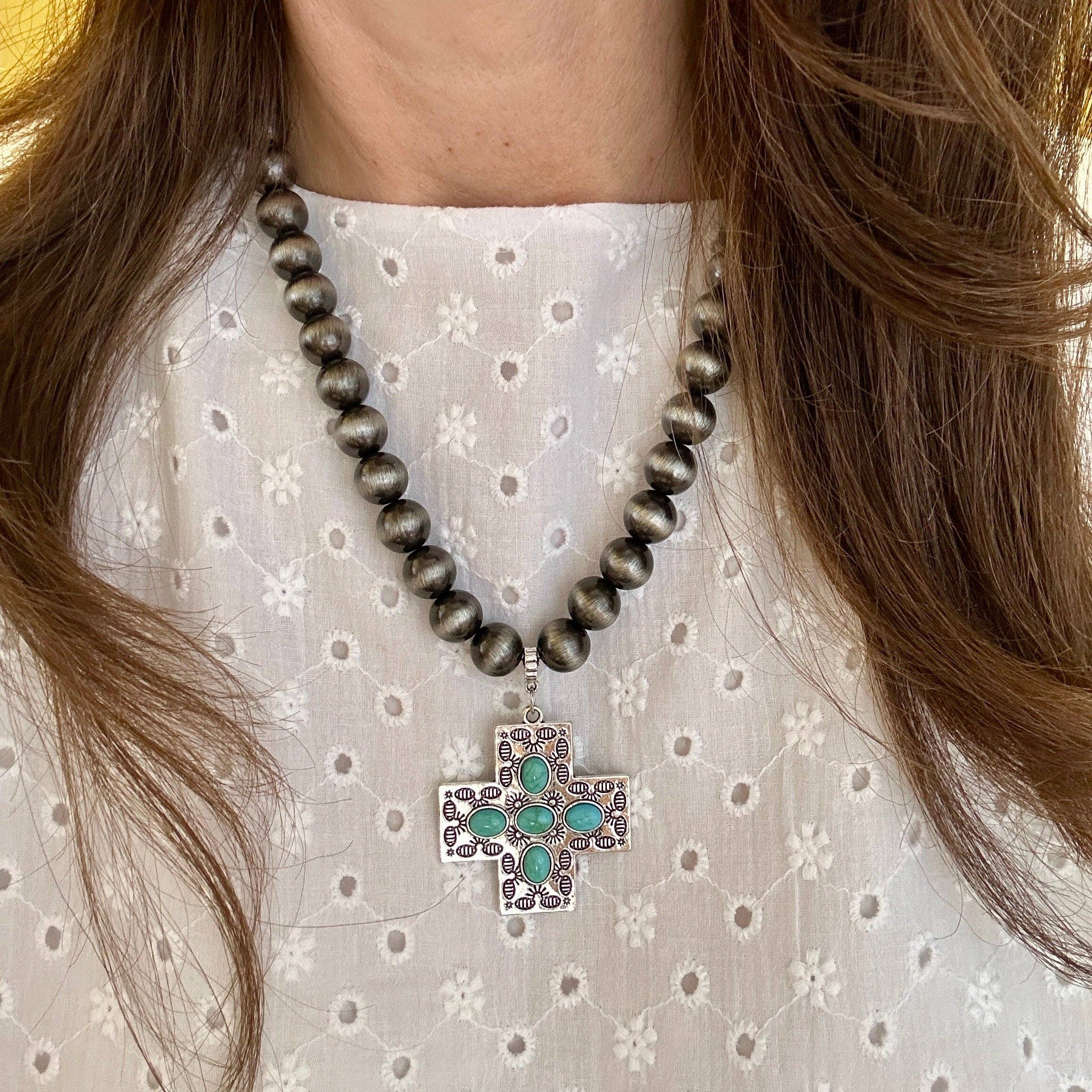 Traci's Beads - Wholesale Pendant/Charm Necklace - Sophie Necklace, 19"1