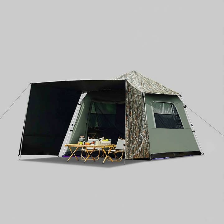 Automatic Tent with Rainfly for wholesale by Trend Tents Inc