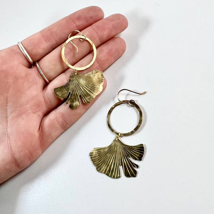 Fluff Hardware - Wholesale Dangle Earrings - Ginkgo Earrings8