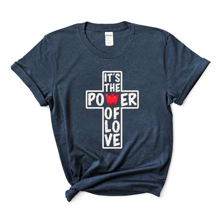 Maglietta Cross-Love per la vendita all'ingrosso da parte di Tidal Colors