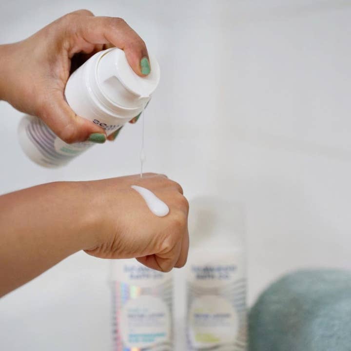 Seaweed Bath Co. - Wholesale Body Cream/Lotion - Melt-In Water Lotion - Sea Salt Bergamot