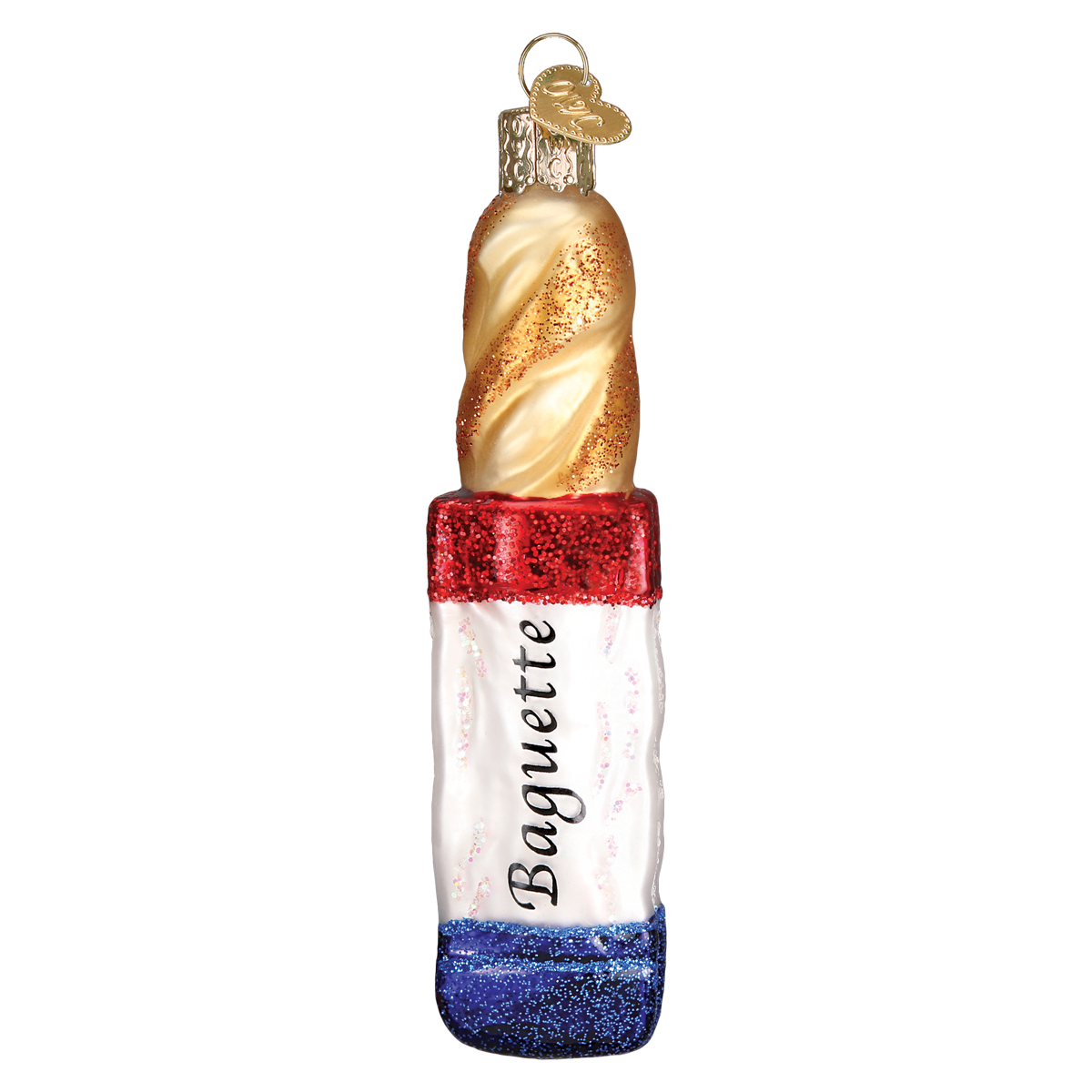 Old World Christmas - Wholesale Ornament - Baguette Ornament1