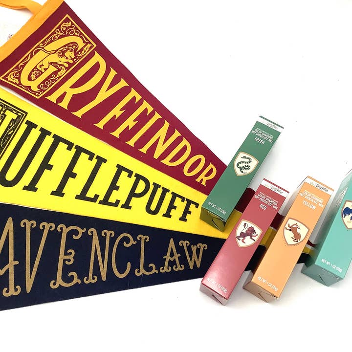All Little Cute Things - Wholesale Hot Cocoa Mix/Kit - Harry Potter Hogwart House Color Changing Cocoa mix3