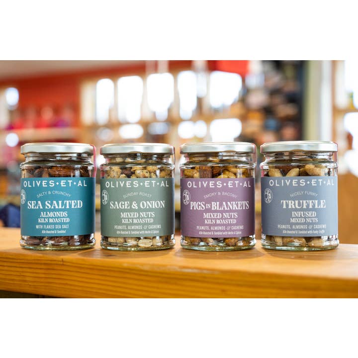 Olives Et Al - Wholesale Nuts - Truffle Salted Roasted Nuts