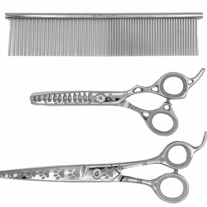 Pro Pet Shears - Set Silver #01 and other Purchase Wholesale pet 5 litri. Free Returns & Net 60 Terms on Faire trending on Faire.