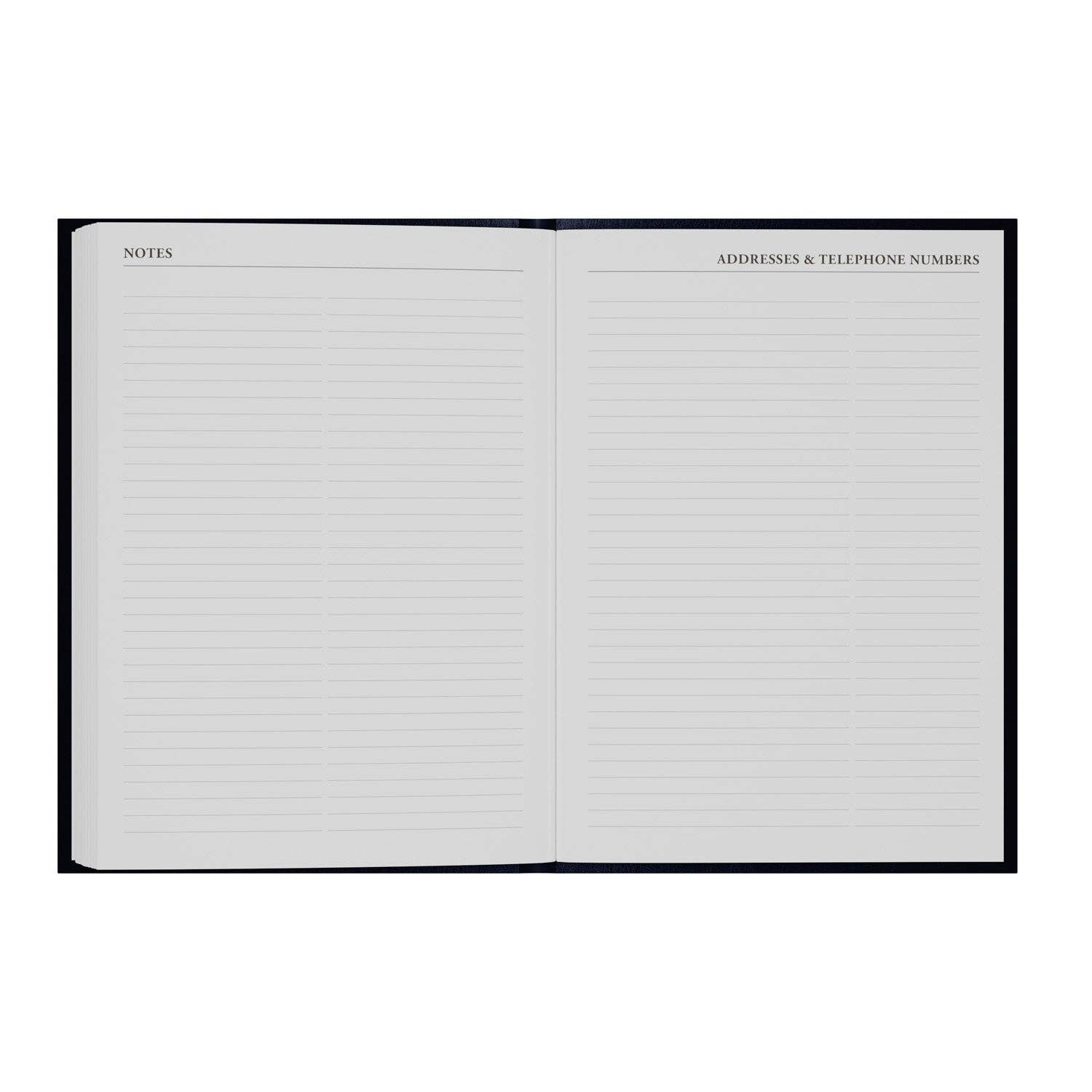 Collins Debden - Vente Agendas - Essentiels - Agenda Planificateur Année Scolaire/Milieu de l'Année A5 Jour par Page avec Rendez-vous, Juillet 2025 - Juillet 20268