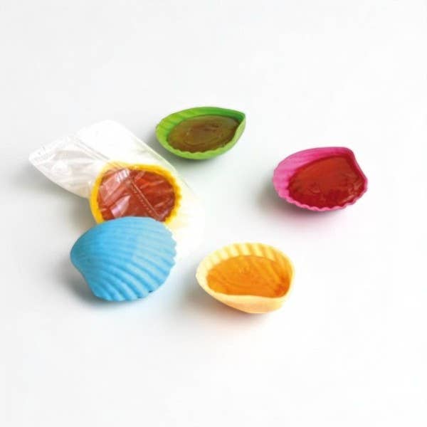 ADG Diffusion - Venta al por mayor Golosinas duras - Caramelos Roudoudou en forma de concha – Bolsa de 1 kg2