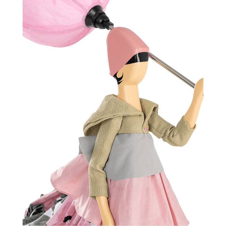 Skitso - Wholesale Figurine Lamp - Fabienne | Blooming Girl Table Lamp2