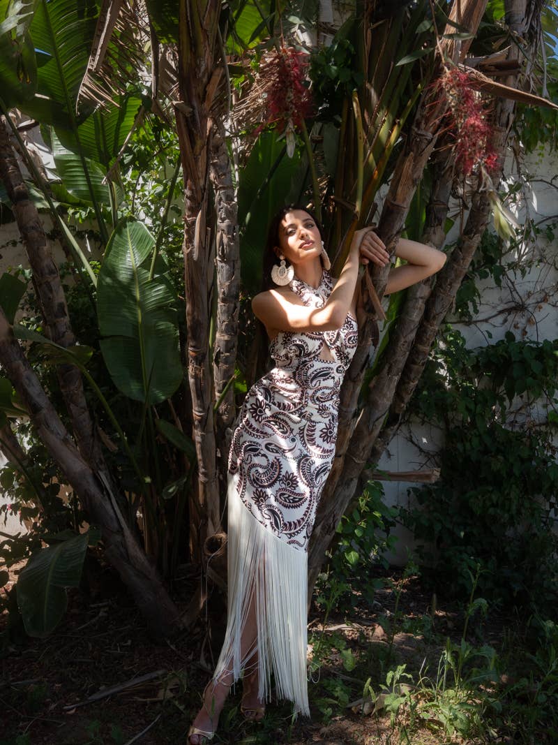 Cayro Woman – Großhandel Kleid – Damen – Havana Kleid – Sommerkollektion 2024