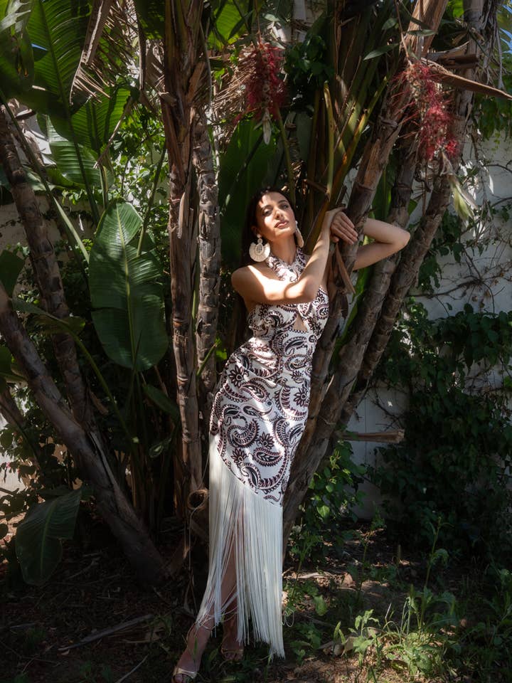 Cayro Woman - Wholesale Dress - Women's - Havana dress - SUMMER/SUMMER 2024