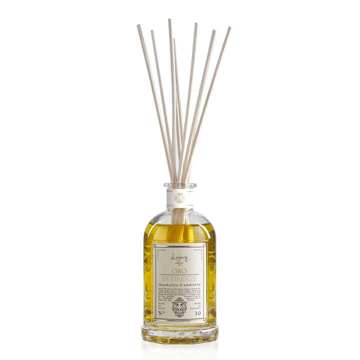 Logevy Firenze 1965 - US - Wholesale Fragrance Oil - Home Fragrances Oro di Firenze 250ml + Sticks