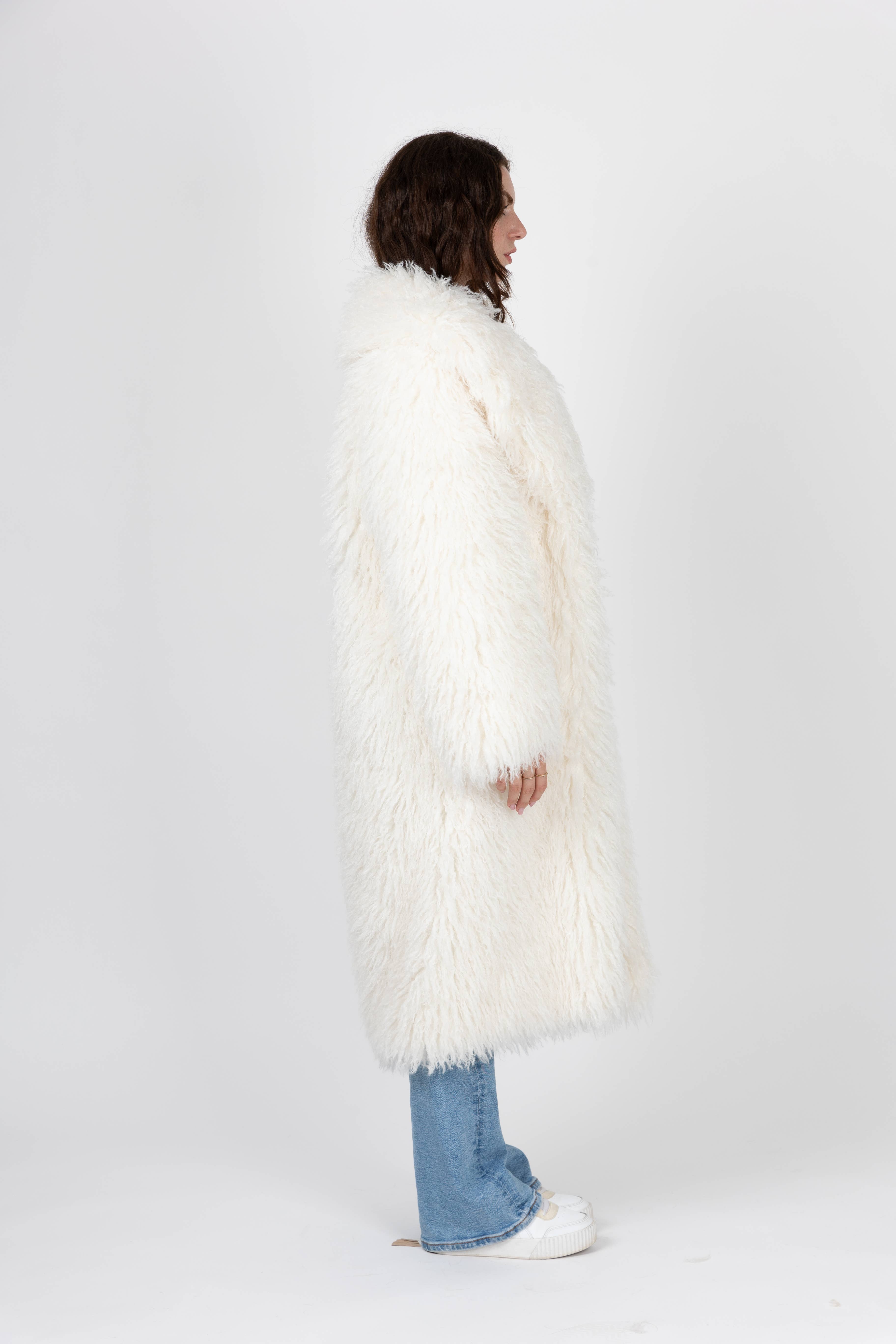 KZELL PARIS - Wholesale Faux Fur Coat - Men's - LONG FAUX FUR COAT7