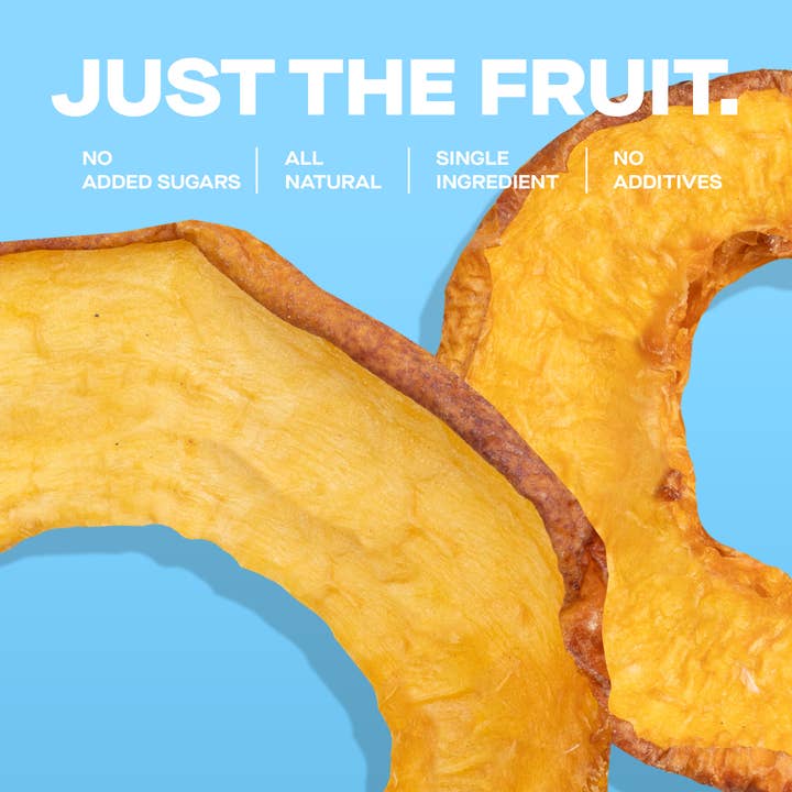The Ugly Company - Wholesale Dried/Dehydrated Fruit - Hello! I'm Ugly Sliced Nectarines - 10lb Bulk