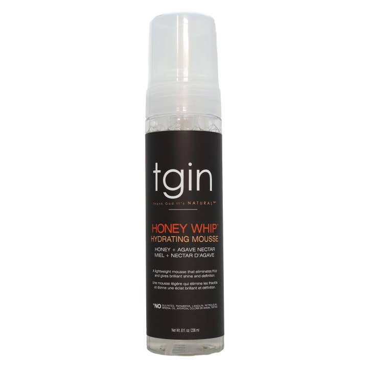 Tgin Honey Whip Hydrating Mousse, 8 Oz. for wholesale by KT Supply