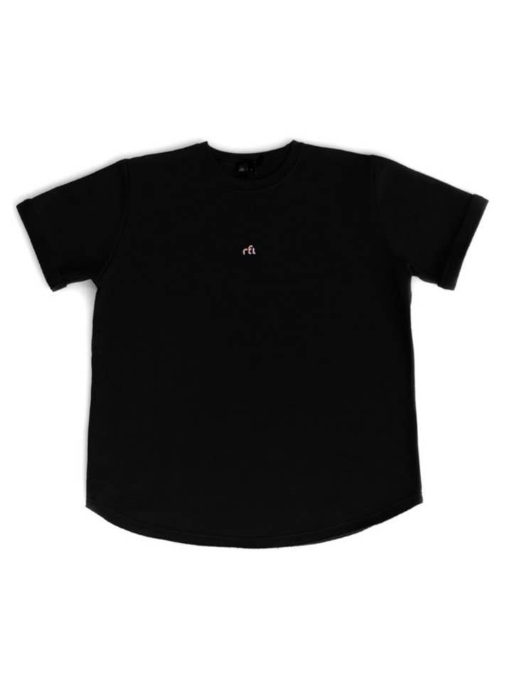 RFI S/S Curved Hem Pullover for wholesale by RFi Apparel