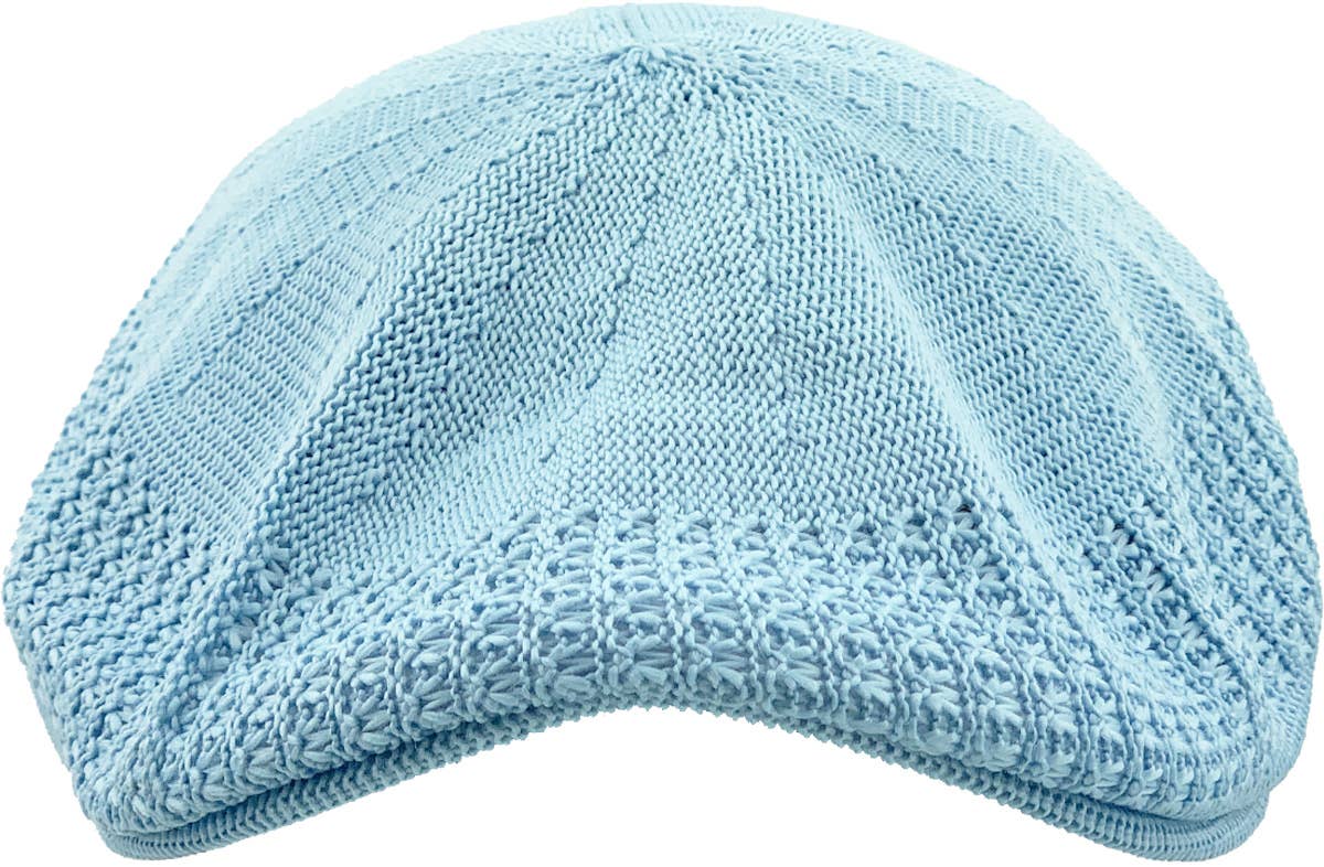 KBETHOS – Großhandel Newsboy Hat/Ballonmütze – Unisex – Mesh Efeu häkeln135