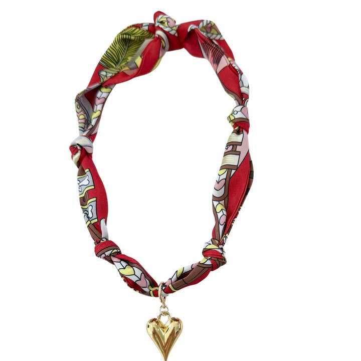 Gemelli - Wholesale Pendant/Charm Necklace - Scarf R Necklace - Create your own