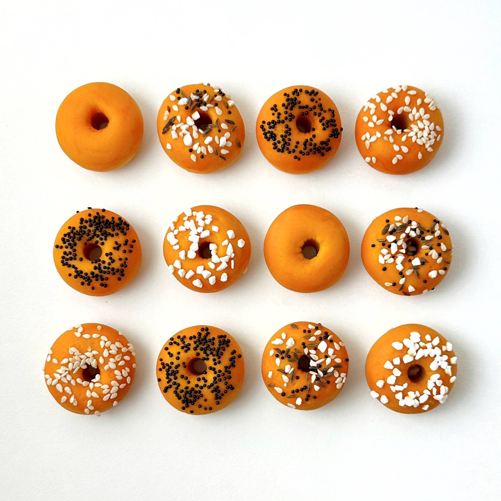 marzipops - Wholesale Hard Candy - Gourmet Marzipan Bagel Brunch Candy1