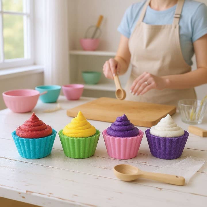 Mini Cupcake (paquet de 4) pour la vente par Bath Bums