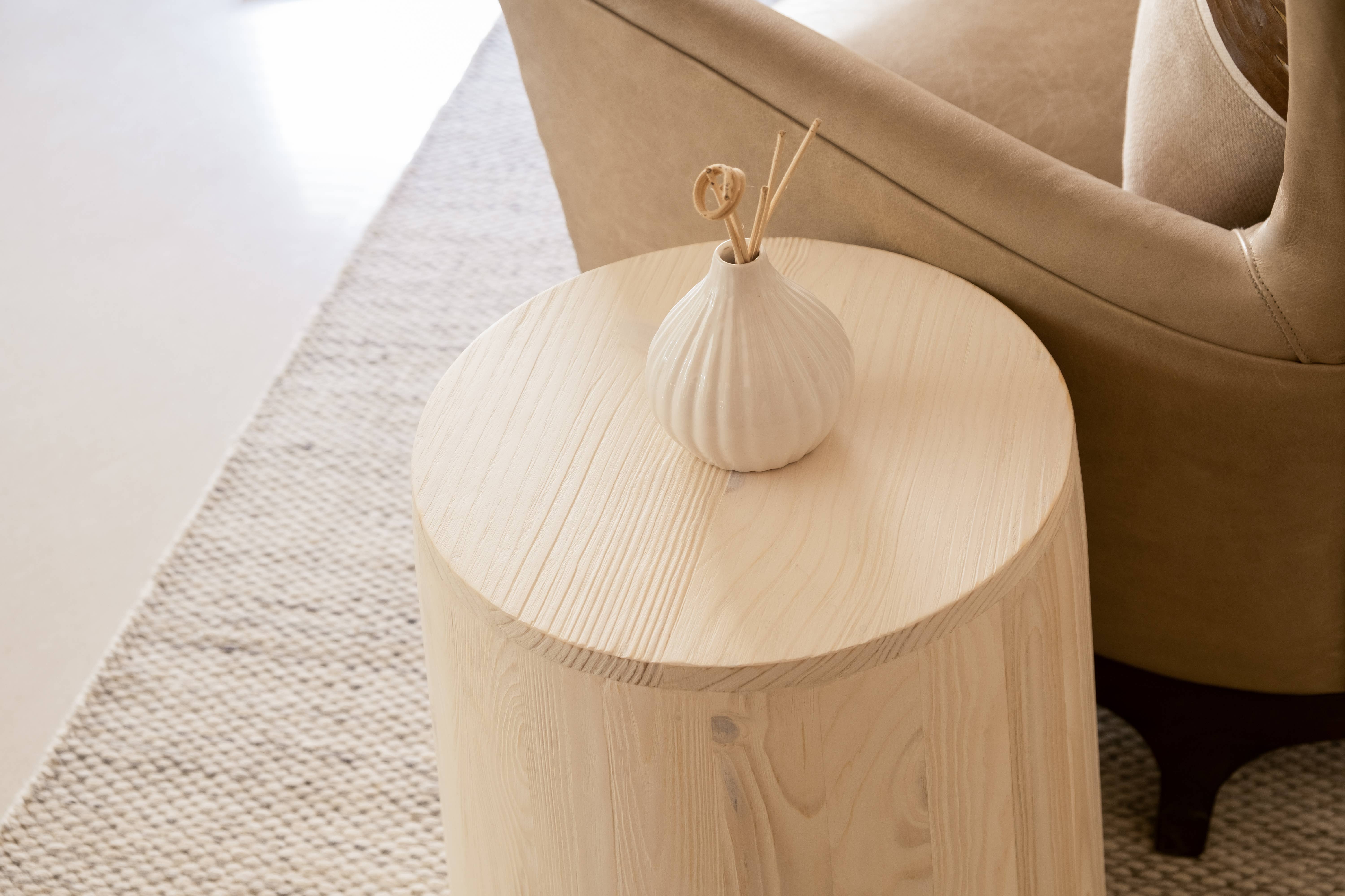 Mango Furniture Inc. - Wholesale Side Table - Lopat End Table Natural4