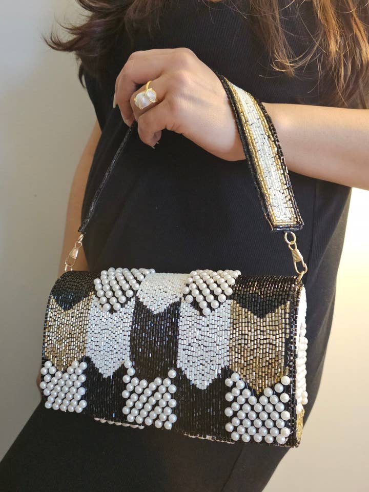 Tokyo Twilight Clutch for wholesale by Zurii.ca