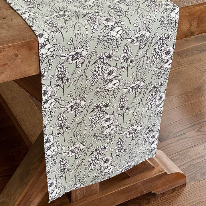 Fleur Runner for wholesale by Mahogany